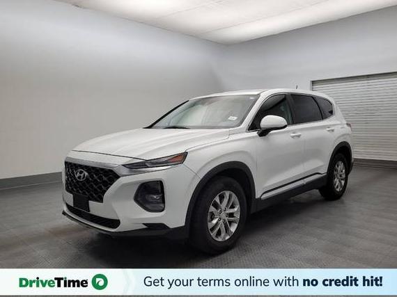 HYUNDAI SANTA FE 2019 5NMS23AD0KH100513 image